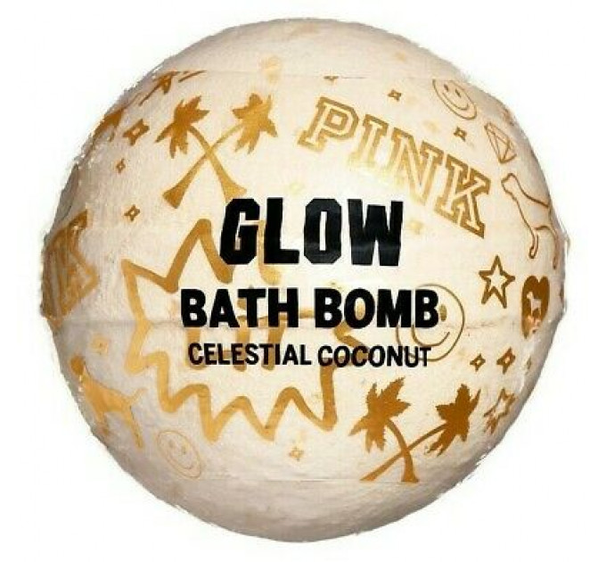 Victoria's Secret Pink Bath Bomb Celestial Coconut Бомбочка для ванны 